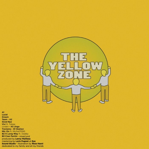 ( TYZ 001 ) LENNY - The Yellow Zone ( 12" vinyl ) The Yellow Zone